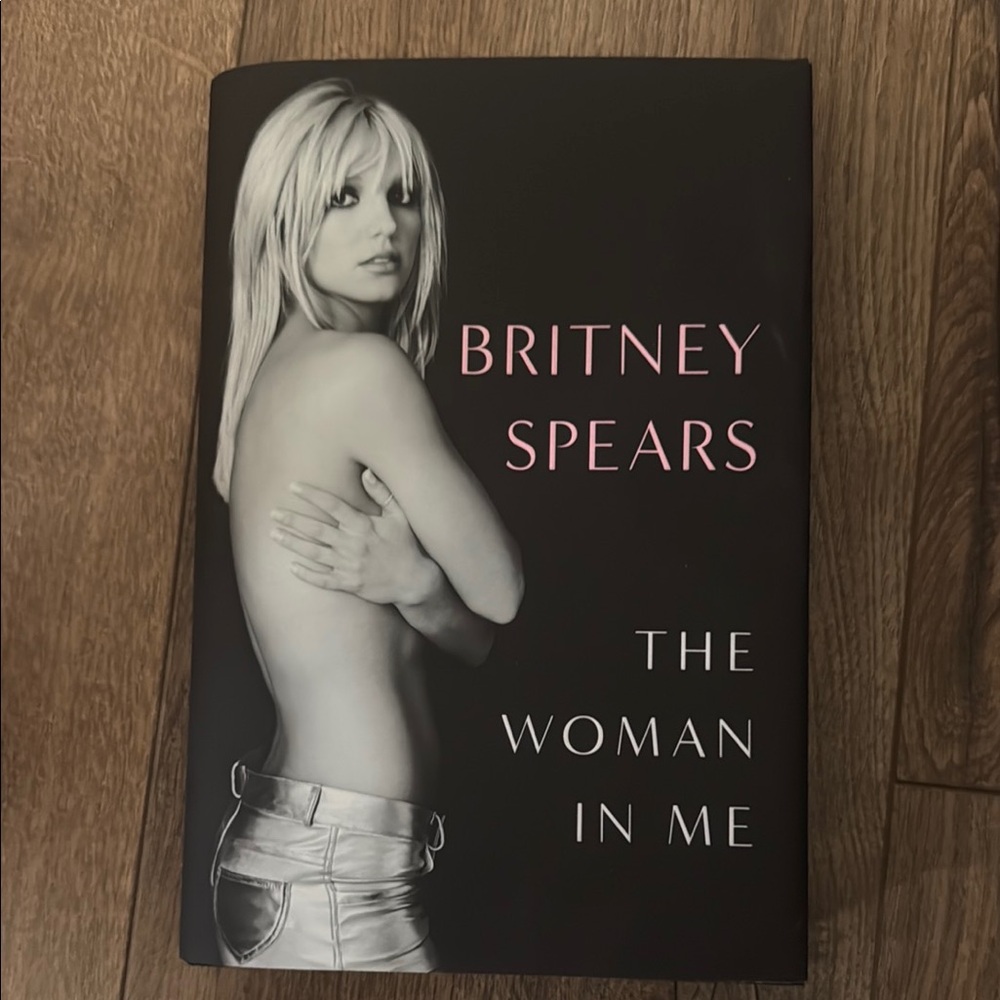 Britney Spears 'The Woman in Me' Black Book
